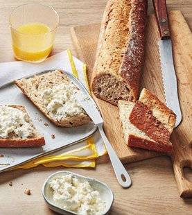 Vital Food 21 Une baguette QUI A LA FIBRE !
