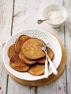 Vital Food 21 Pancakes sans gluten à la farine de châtaigne