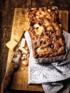 Vital Food 21 Cake salé aux lardons et comte