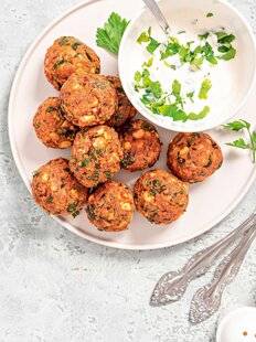 Vital Food 38 Boulettes QUINOA et POIS CHICHES