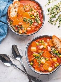 Vital Food 38 MINESTRONE