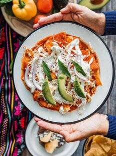 Vital Food 38 Chilaquiles