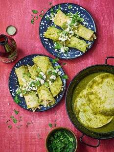 Vital Food 38 Enchiladas verdes