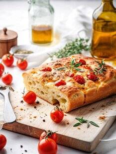 Vital Food 39 FOCACCIA TOMATE et thym