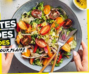 Vital Food 39 COMPLÈTES ET RAPIDES DES SALADES qui ont tout pour plaire