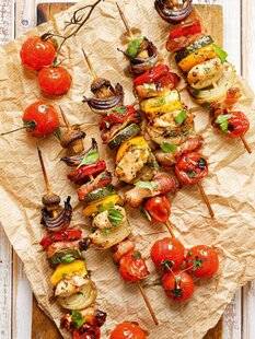 Vital Food 39 Brochette de Dinde et Lard