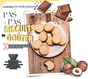 Vital Food 40 PAS à PAS Biscuits du gouter