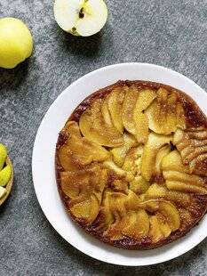 Vital Food 40 Gâteau pomme et poire façon Tatin