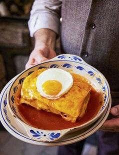 Vital Food 40 Francesinha