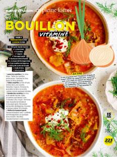 Vital Food 41 BOUILLON vitaminé