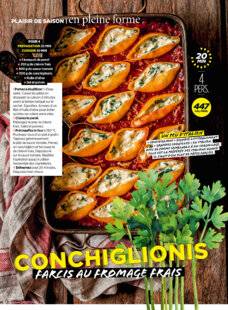 Vital Food 41 CONCHIGLIONIS farcis au fromage frais