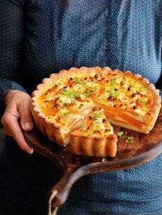 Vital Food 41 Quiche d'hiver BUTTERNUT et feta