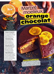 Vital Food 41 Marbré moelleux orange chocolat