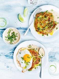 Vital Food 43 Galettes, crème épicée ET ŒUF AU PLAT
