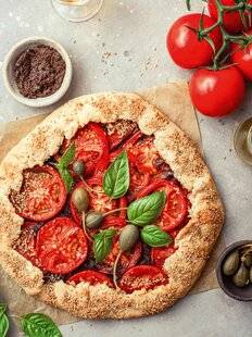 Vital Food 43 TARTE RUSTIQUE
