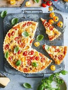 Vital Food 43 QUICHE TOMATE ANCHOIS
