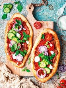 Vital Food 43 PIZZETTE BOLOGNAISE