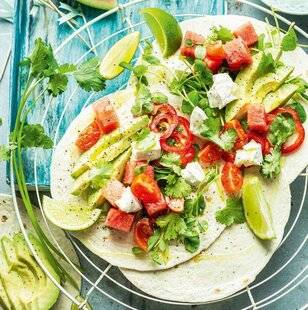 Vital Food 43 Fajitas fraîcheur