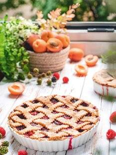 Vital Food 43 Linzer Tortes aux fruits d'été