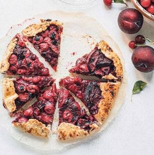 Vital Food 43 Rustique aux prunes et cerises