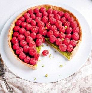 Vital Food 43 Sablée pistache framboise