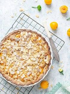 Vital Food 43 Tarte mirabelle streusel