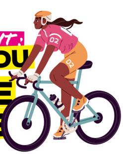Vital Food 43 ELLES L'ONT FAIT : UNE ÉTAPE DU TOUR DE FRANCE