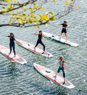 Vital Food 43 Le paddle, IL FAUT QUE ÇA GLISSE