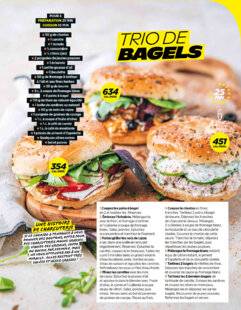 Vital Food 43 TRIO DE BAGELS