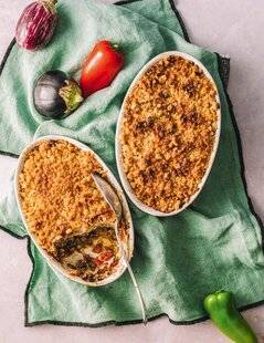 Vital Food 43 CRUMBLE DE LÉGUMES DU SOLEIL