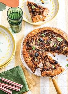 Vital Food 43 TARTE FAÇON PISSALADIÈRE