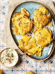 Vital Food 43 Smashed potatoes