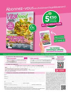 Vital Food 43 Vital food