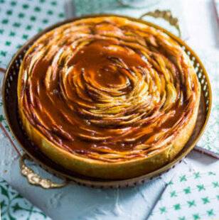 Vital Food 44 Tarte aux pommes et caramel