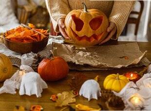 Vital Food 44 HALLOWEEN délicieusement effrayant