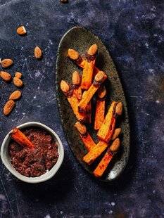 Vital Food 44 Doigts de patate douce et tapenade