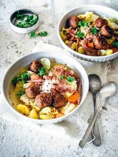 Vital Food 44 Potée de légumes & BOULETTES