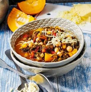 Vital Food 44 Courge et pois chiches aux algues