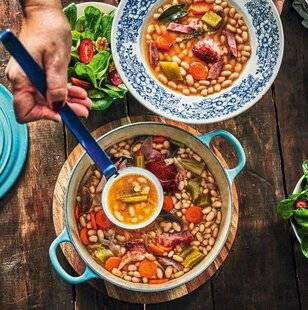Vital Food 44 Potée aux lingots et échine salée