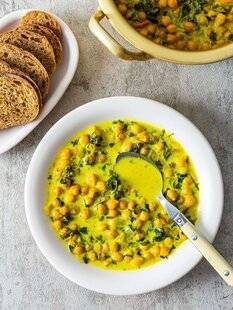 Vital Food 44 POIS CHICHES AU CURRY et aux herbes