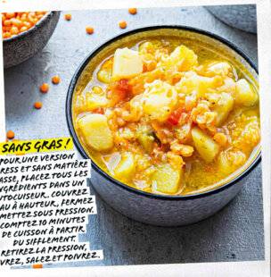 Vital Food 44 Dhal façon potage