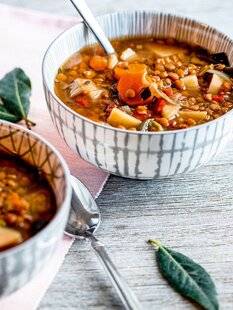 Vital Food 44 SOUPE ÉPICÉE aux légumes d'automne