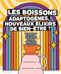 Vital Food 44 Les boissons adaptogènes, nouveaux élixirs de bien-être ?
