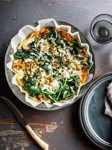 Vital Food 44 Tarte fine épinards champignons