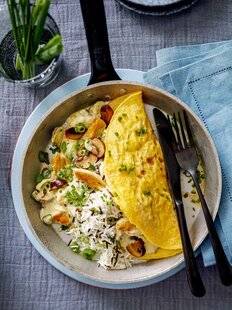 Vital Food 44 Omelette complèt e