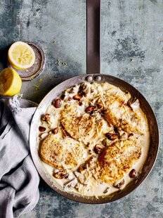 Vital Food 44 Scaloppine sauce coco citron