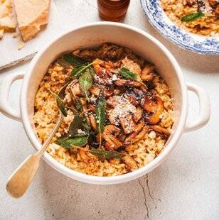 Vital Food 44 Risotto forestier