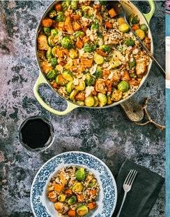 Vital Food 44 RIZ PILAF AUX CHOUX DE BRUXELLES