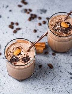 Vital Food 44 SMOOTHIE FAÇON MOCACCINO
