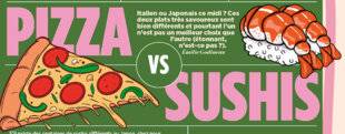 Vital Food 44 PIZZA VS SUSHIS